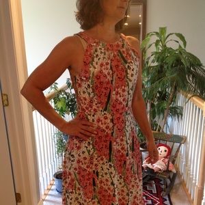 Tommy Hilfiger sleeveless dress, beautiful pattern